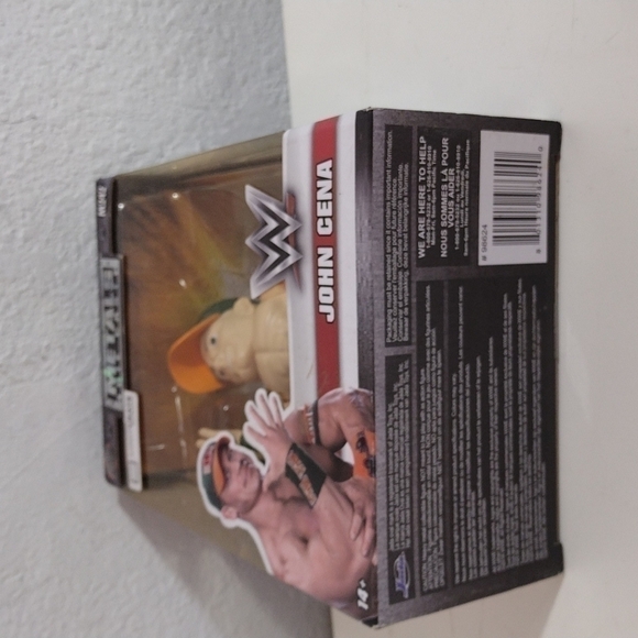 METALS diecast John Cena figurine new inbox - Picture 7 of 7